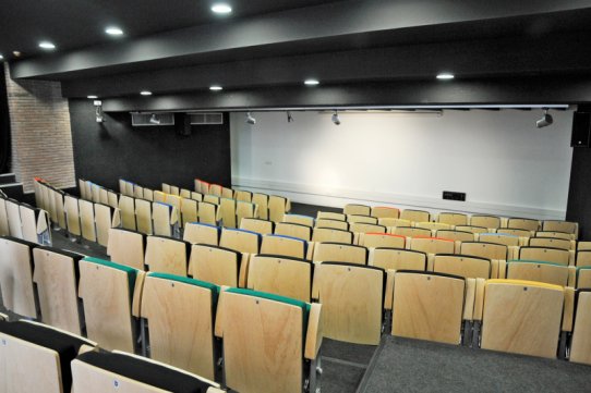 Nova sala d'actes de l'Auditori amb capacitat per a 110 persones