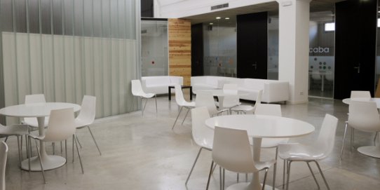 Imatge de l'Espai Sales d'El Mirador, on fins al 31 de març es pot visitar l'exposició.