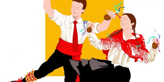 Part del cartell de Carnaval de Gitanes.