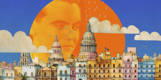 Fragment del cartell de "Lorca en La Habana".