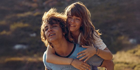 Fotograma de "Romería".