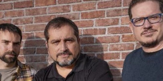 El trio Peix al Cover.