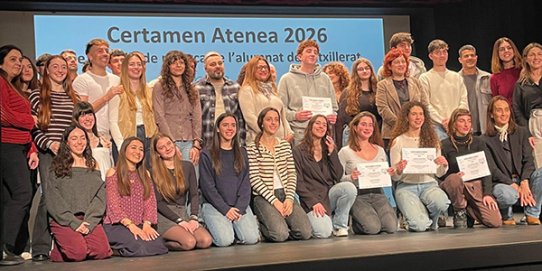 Foto de grup de l'edició d'enguany.