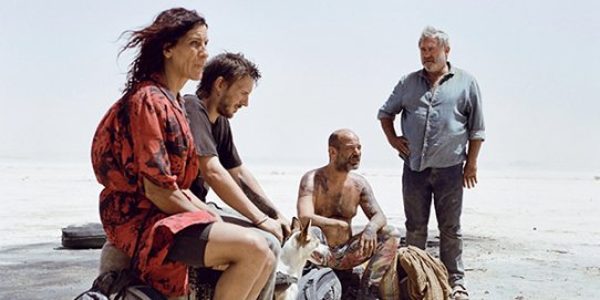 Un fotograma de "Sirât".