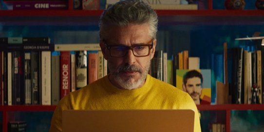 Un fotograma d'"Amarga Navidad".