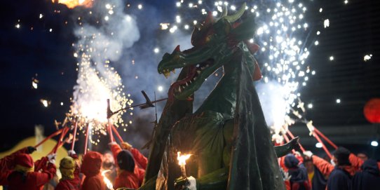 Imatge d'una edició anterior de La Triforca.