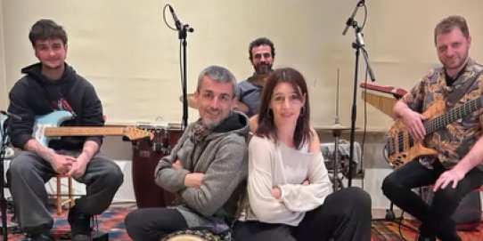 Imatge promocional del grup.