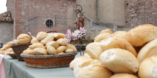 Imatge d'una edició anterior de la festa de Santa Quitèria.
