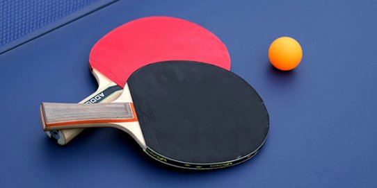 Torneig de ping-pong.