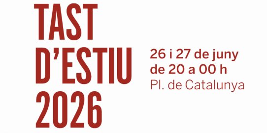 Fragment del cartell promocional de la proposta.