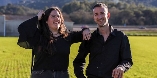 Marta Blu i Andreu Domènech.