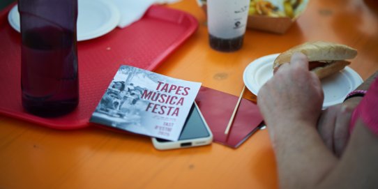 Imatge d'una edició anterior del Tast d'Estiu.