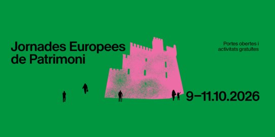 Imatge de les Jornades Europees de Patrimoni 2026.