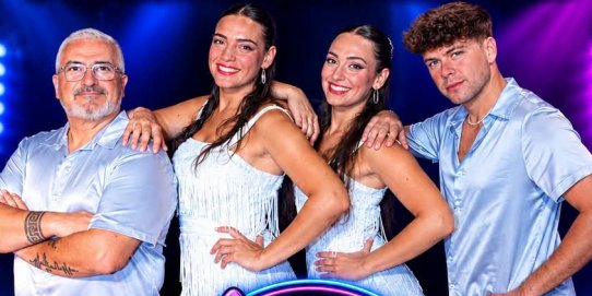 Imatge promocional del grup Jamaika Band, que posarà la música al Gran Ball de la Castanyada.