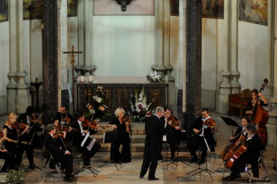Concert de la Diada Nacional de Catalunya, a càrrec de l'Orquestra de Cambra de l'Empordà