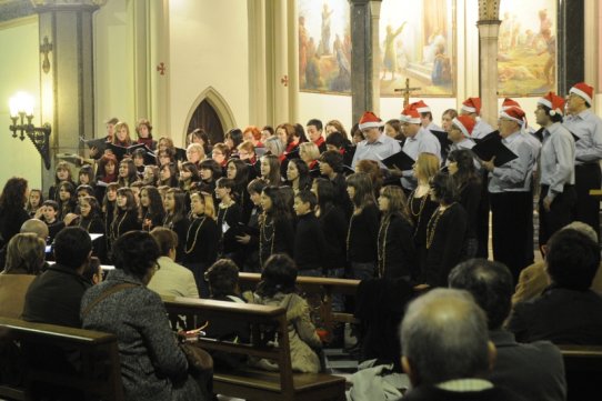 Les corals Musicorum oferiran un concert de coral a l'Església de Sant Esteve