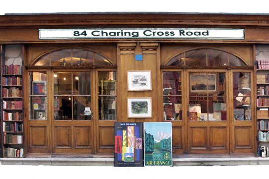 "84 Charing Cross Road", a càrrec de l'ETC, es podrà veure durant el mes de gener a la Sala de Petit Format de l'Ateneu