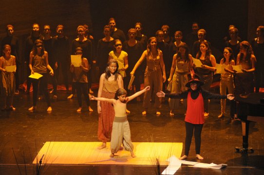 Imatge d'una anterior representació musical d'Espaiart