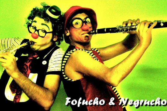 Fofucho & Negrucho actuaran a la pl. Calissó dissabte 8 de setembre