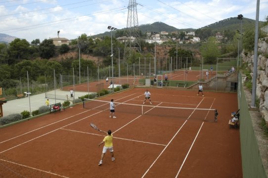 Dilluns 10 de setembre serà jornada de portes obertes al Club Tennis Castellar