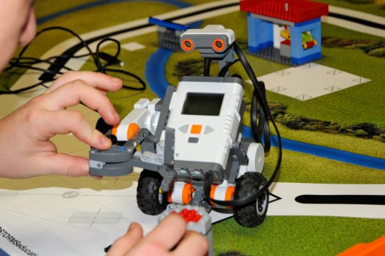 El 26 de setembre tindrà lloc una sessió informativa sobre els tallers Robòtix (LEGO)