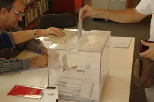 L’Ajuntament ha designat avui els membres de les meses de les eleccions al Parlament de Catalunya