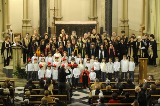 Imatge d'una edició anterior del Concert de Nadal