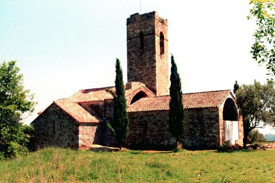 Església de Sant Esteve de Castellar Vell