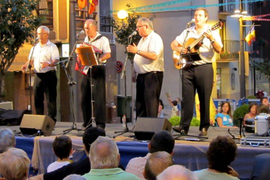 El grup Bergantí cantarà havaneres a la pl. Calissó