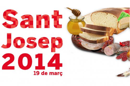 Imatge promocional de la Diada de Sant Josep 2014