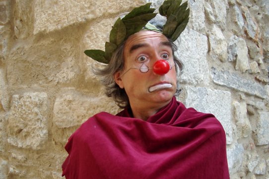 Claret Clown portarà a Castellar el seu espectacle "Sóc un pallasso"