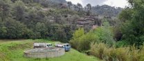 L’Ajuntament reomple les basses de prevenció d’incendis