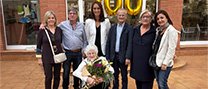 Rosa Marcet Tort rep la Medalla Centenària amb motiu del seu 100è aniversari