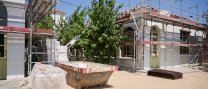 Comencen les obres de rehabilitació de l’escola Emili Carles-Tolrà