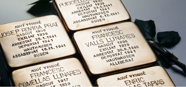 Acte commemoratiu
del 80è aniversari de
l'alliberament de Mauthausen
Dl. 05/05, 18.45 h
Pl. d'El Mirador