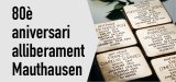 Acte commemoratiu
del 80è aniversari de
l'alliberament de Mauthausen
Dl. 05/05, 18.45 h
Pl. d'El Mirador