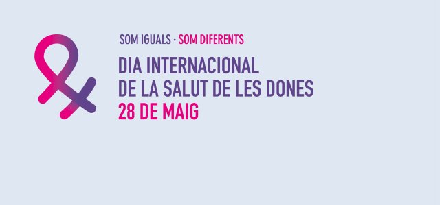 Dia de la Salut
de les dones. 28/05
Consulteu les
activitats a Castellar