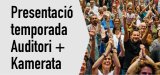 Presentació nova 
temporada Auditori 
i Kamerata Castellar
Dt. 10/06, 19.30 h
Sala d'Actes d'El Mirador
