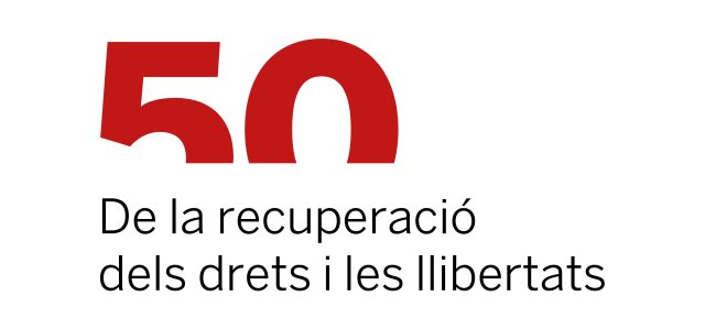 50 anys de la 
recuperació dels 
drets i les llibertats
Consulta aquí 
les activitats a Castellar