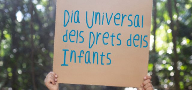 Dia Universal 
dels Drets dels Infants
Consulta'n la programació