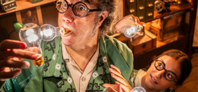 Espectacle familiar:
"Lumiero"
Ds. 08/03, Auditori
10.30 h i 12 h