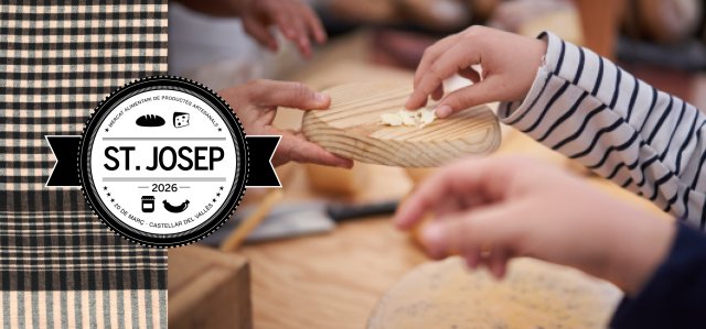 Sant Josep 2026
Consulta'n les activitats