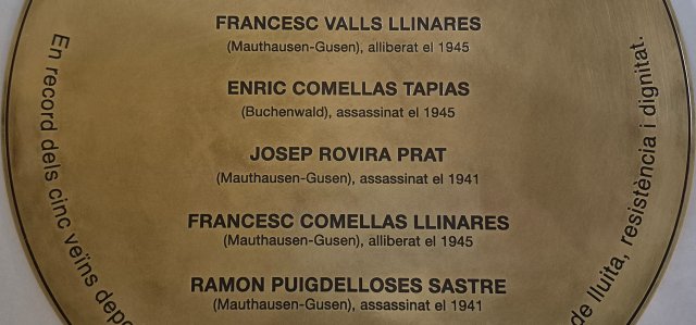 05/05 - 81è aniversari 
de l'alliberament de Mauthausen
Consulta la programació d'activitats a Castellar
