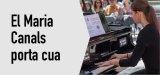El Maria Canals porta cua
Toques el piano o n'estàs aprenent? El 8 de maig en tens un de cua a la teva disposició!
Apunta't al formulari!