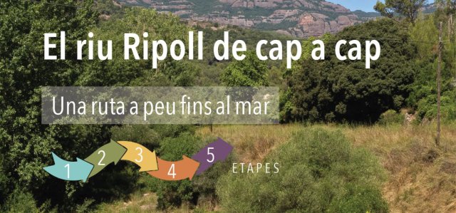 Presentació del llibre
"El riu Ripoll 
de cap a cap"
Dc. 01/07, 19 h
C. de la Mina, 9-11