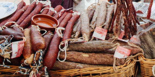 La Fira de Sant Josep comptarà amb diverses parades de venda d'aliments.
