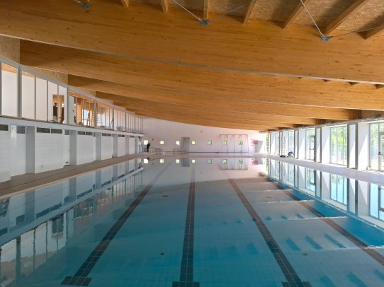 Remodelació de la piscina coberta del Complex Esportiu de Puigverd.
