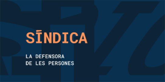 Síndica. La defensora de les persones