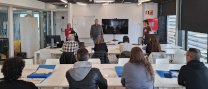 Prop d’una trentena d’alumnes comencen formacions de jardineria i d’introducció a la fabricació digital i disseny 3D
