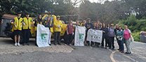  387 kg de residus recollits en la jornada Let’s Clean Up Europe als entorns del municipi